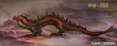 古代神兽大全排名,四象对应方位和神兽