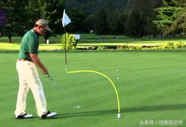 推球弧度,小角度推球