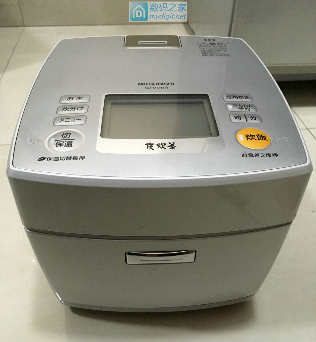三菱ih电饭煲拆解,日本ih电饭锅拆解