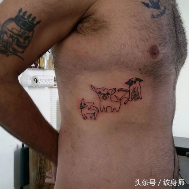 纹最丑的纹身,最丑的纹身是什么图案