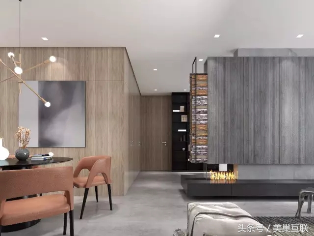 87平小户型灰色系装修,新乡107平的装修风格