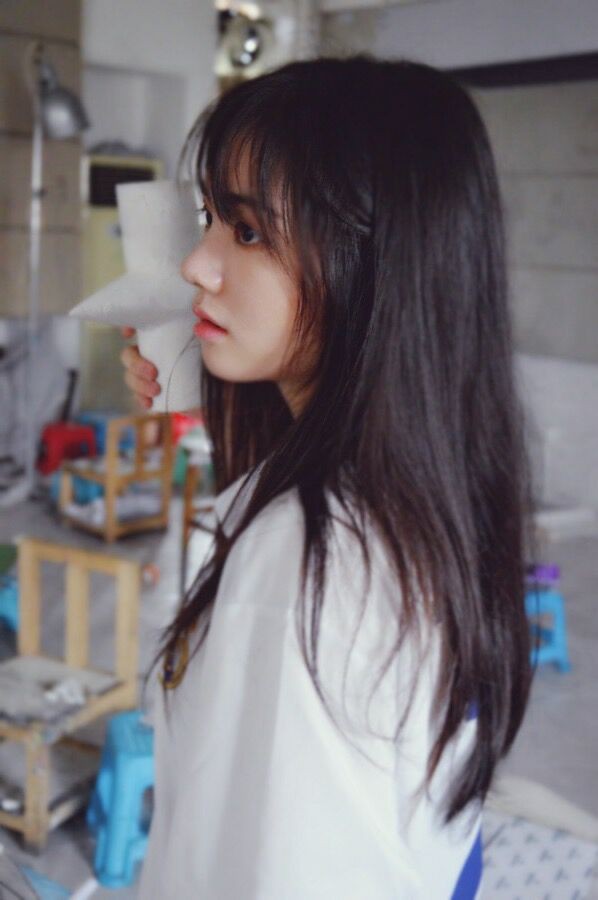 为哈梅斯送上帅气画像的小迷妹Alvin