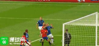 足球西班牙vs意大利最后比分,西班牙vs意大利最新赛况