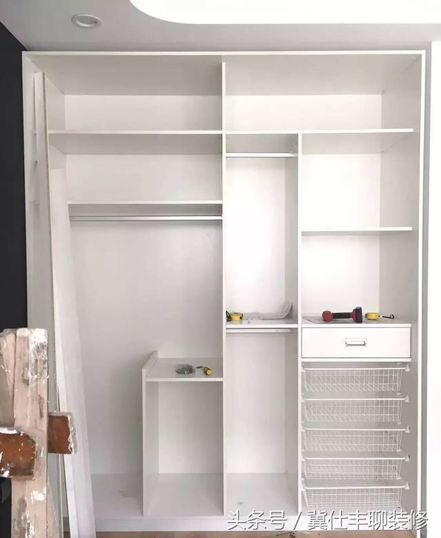 2020衣柜构造样板图,2023最新款定制衣柜效果图