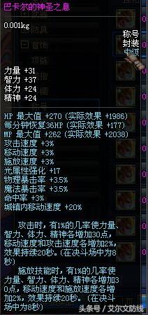 每一年都各具特色DNF2017年国庆称号属性猜想