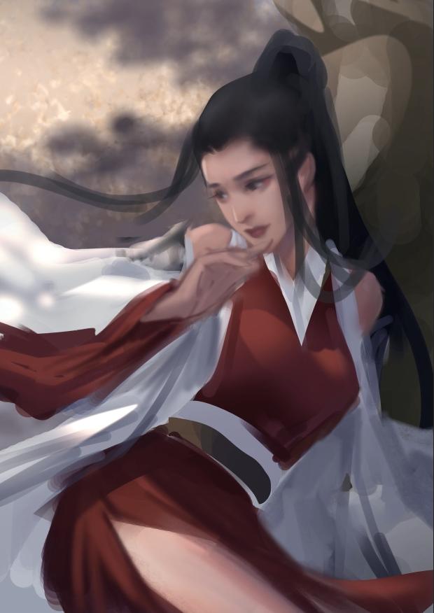 天刀同人绘画视频教程,天刀同人相见欢