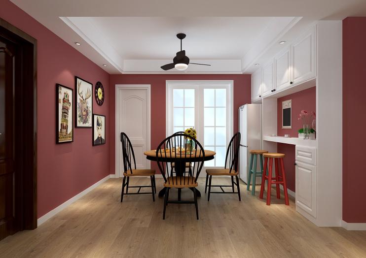 客厅最好看的吊扇灯,极简侘寂风吊扇灯