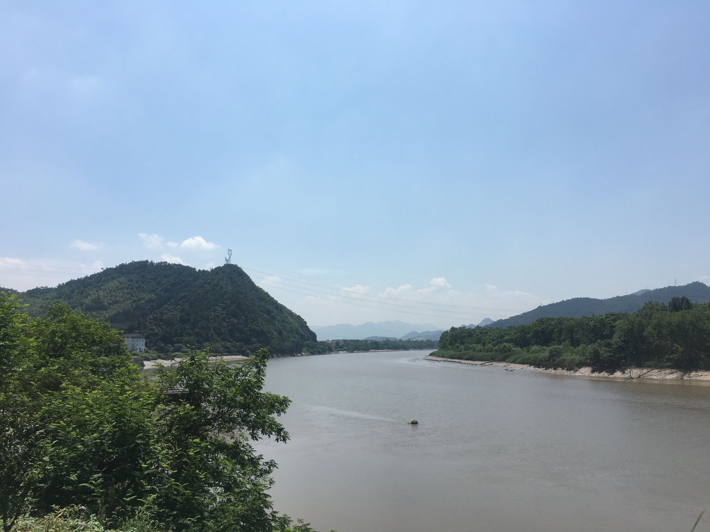 徒步旅行日志第146天，不要再高速逃票了，抵达台州临海沿江镇