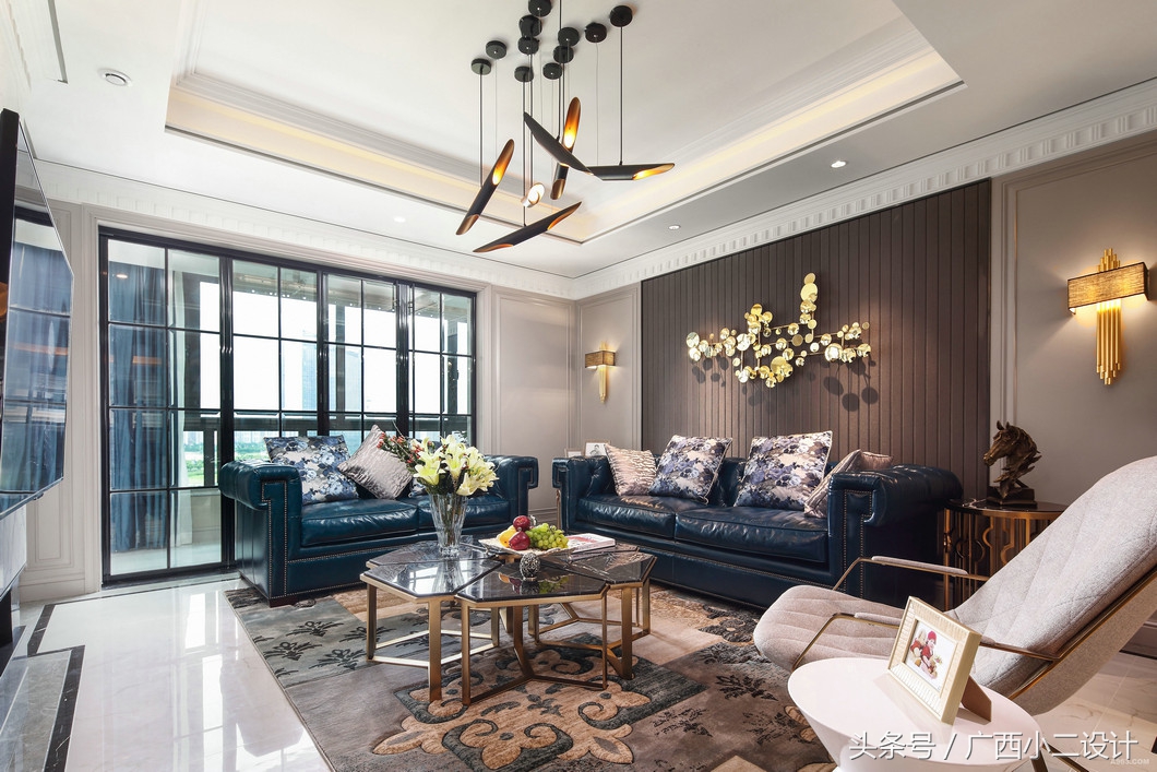 2023平方室内装修效果图,298平米四室两厅装修效果图