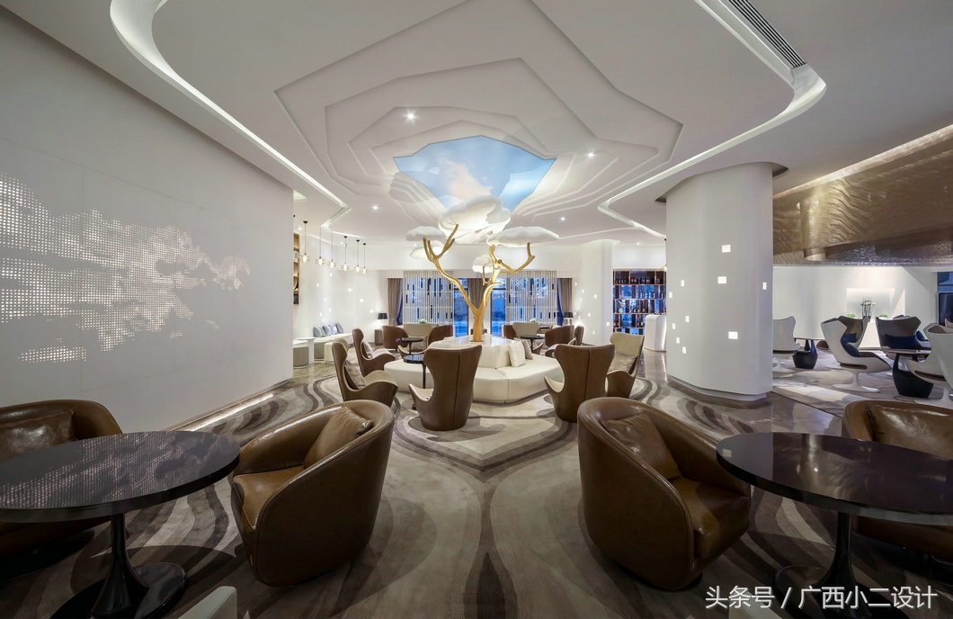 2023平方室内装修效果图,298平米四室两厅装修效果图