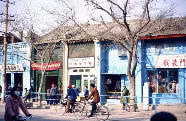 昔日的西安老照片,记忆中的西安老照片