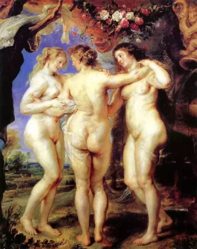 鲁本斯画家名画,鲁本斯素描作品集