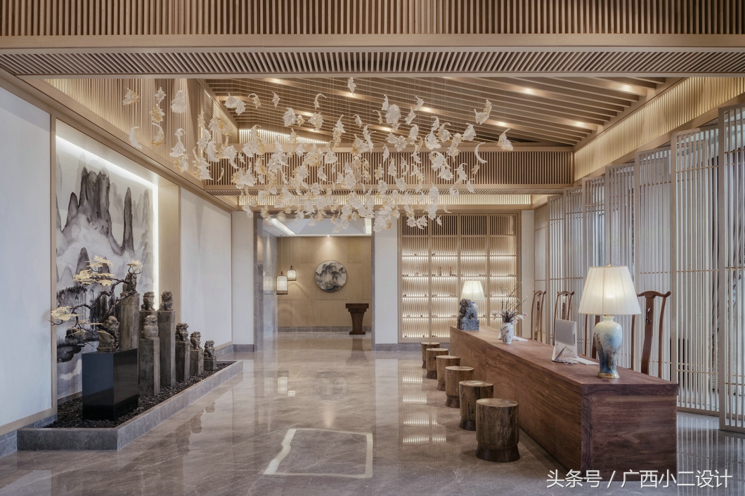 2023平方室内装修效果图,298平米四室两厅装修效果图