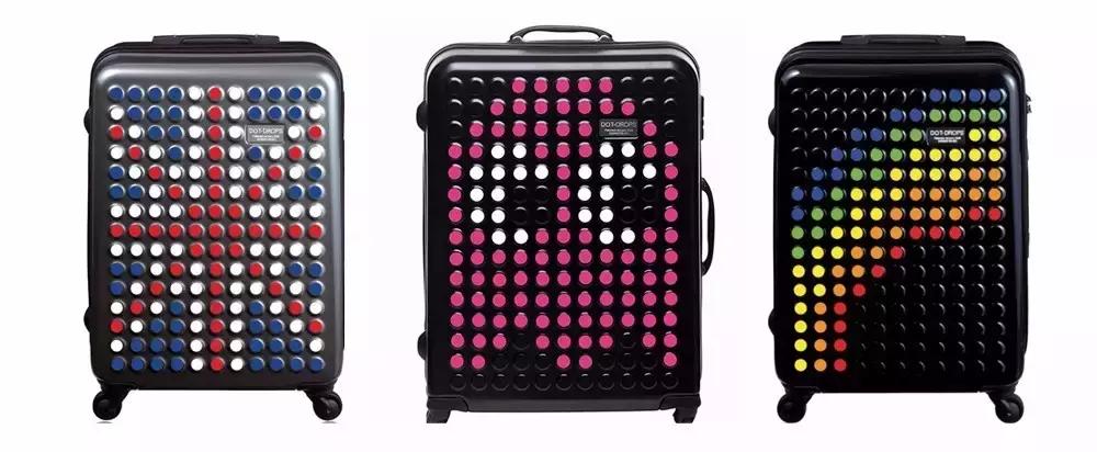 夏天出游行李箱推荐,最轻便的行李箱