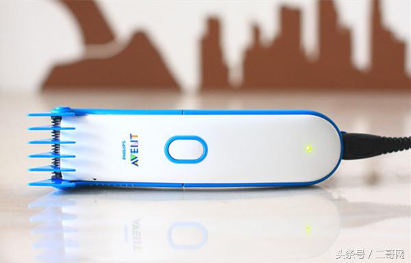 宝宝理发不求人选一款安全的婴儿理发器