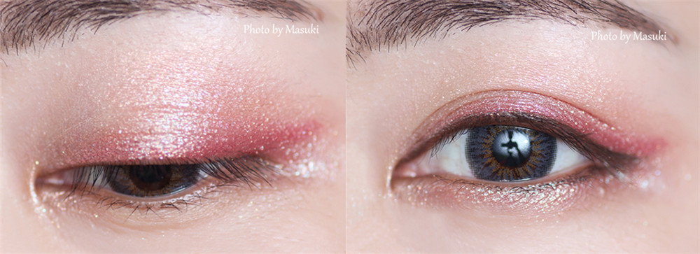 一百块左右品牌眼影推荐,100块的超闪眼影