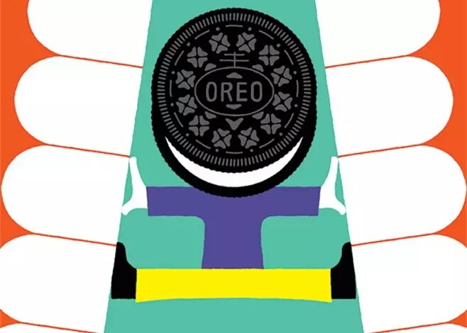 吃货吃奥利奥巧克力雪糕,奥利奥的神仙吃法超级解馋