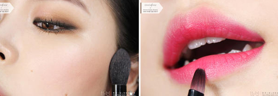 大烟熏妆的画法步骤,小烟熏妆的画法步骤