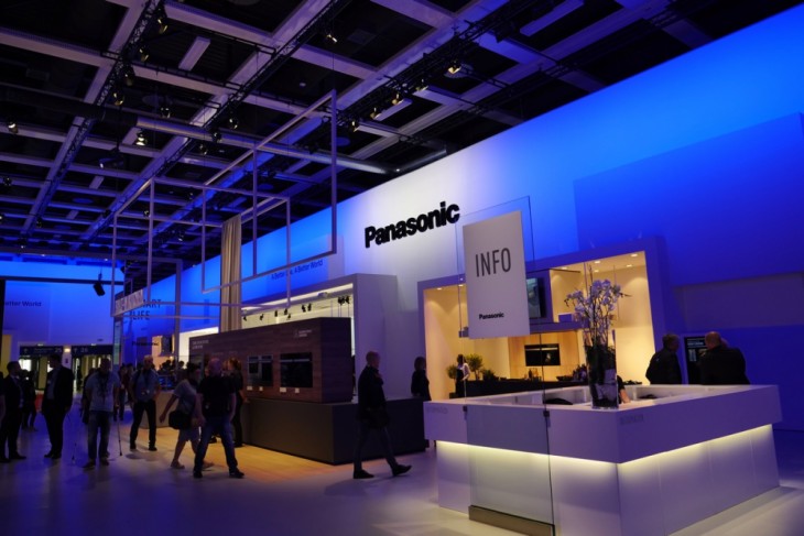 松下体验,ifa2017松下展台直播视频