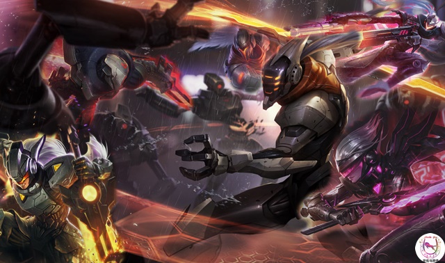 lol新皮肤特效大全,lol十周年10大选手皮肤特效