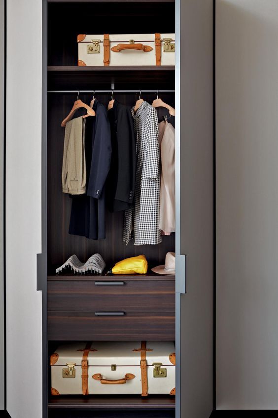 衣服很少如何布置衣柜,衣柜的衣服总是乱糟糟的怎么解决