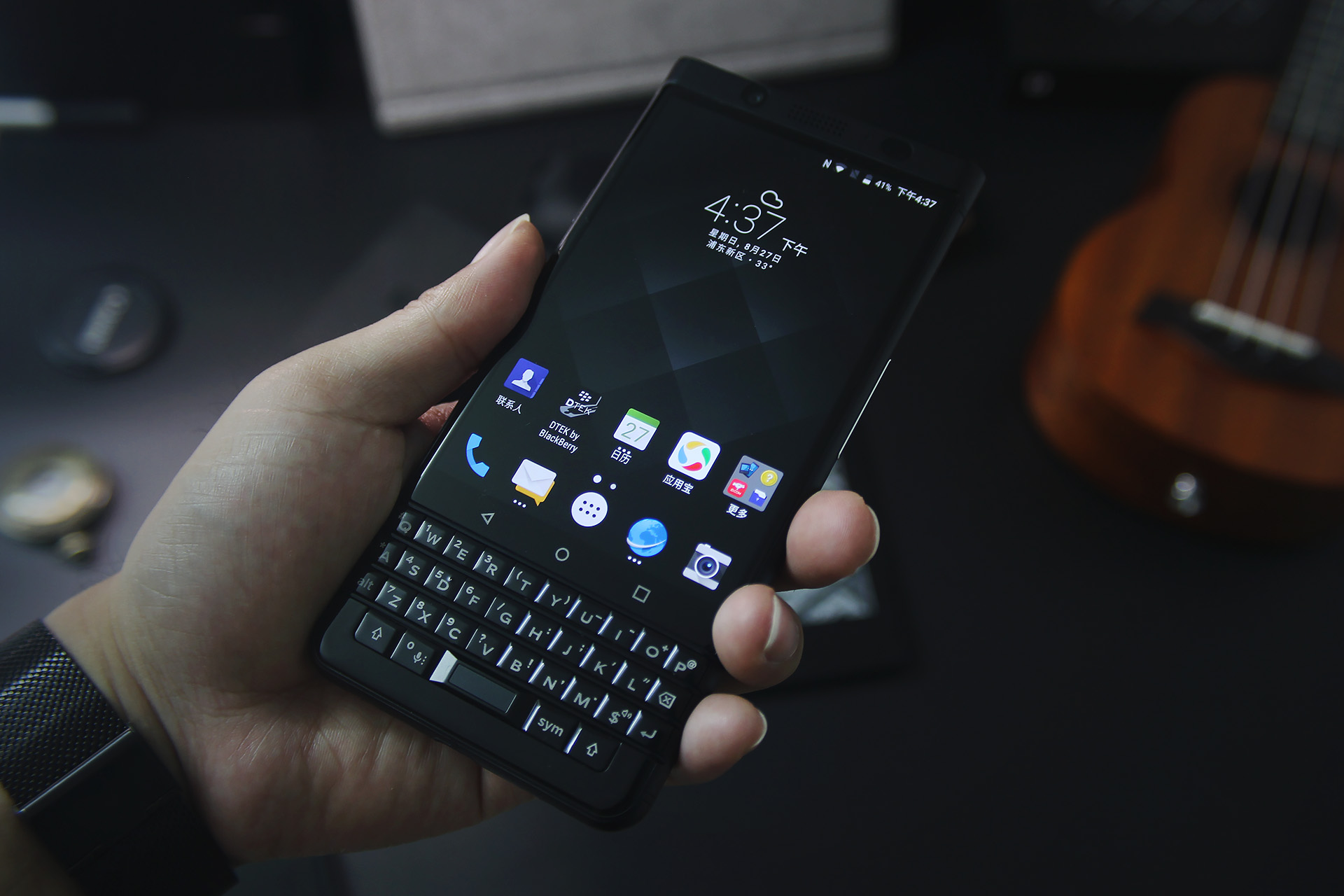 黑莓keyone亲测感受,黑莓KEYONE精英版怎么样