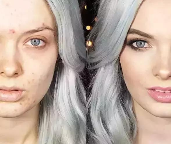 化妆很重要后期p图很重要,化妆和p图总要会一招