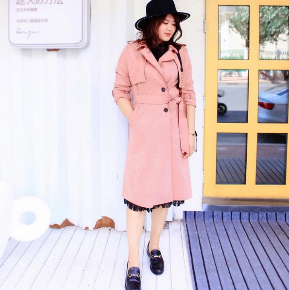 胖子女装大码穿搭有气质,胖子穿搭时尚女装