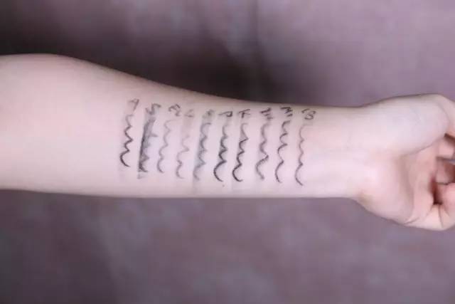 眼线笔测评十元,眼线笔推荐测评红榜不晕妆