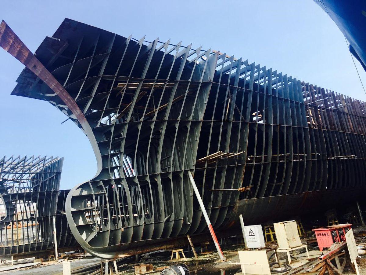 一艘渔船是怎样建造成的？这群北海匠人用一辈子来告诉你答案