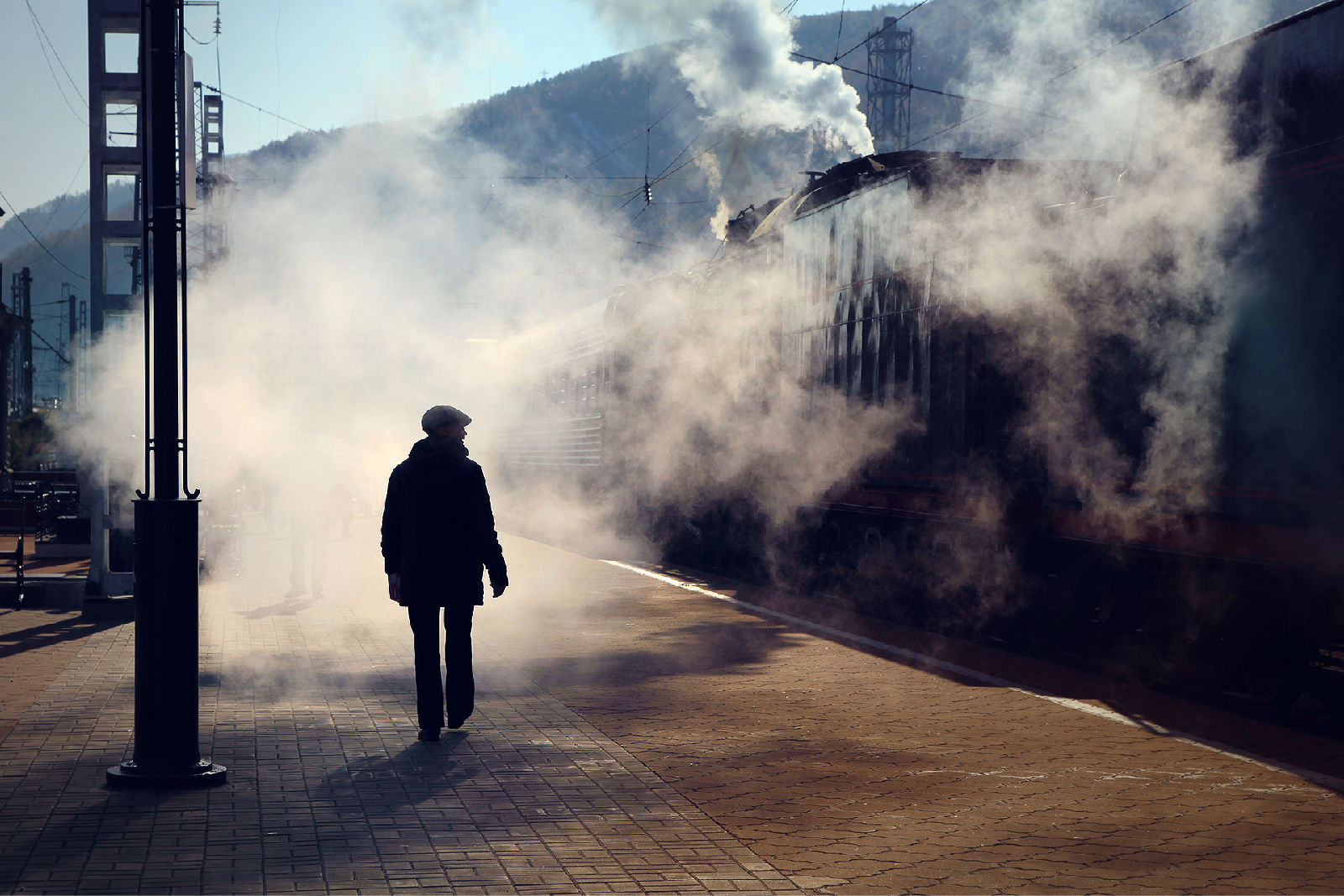 贝加尔湖环湖线路图,贝加尔湖环湖小火车