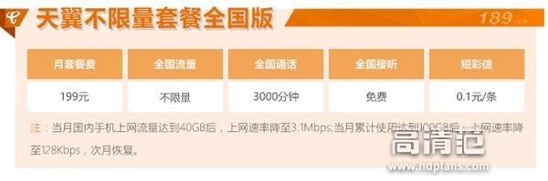 三大运营商无限流量套餐对比,江苏三大运营商的无限流量卡对比