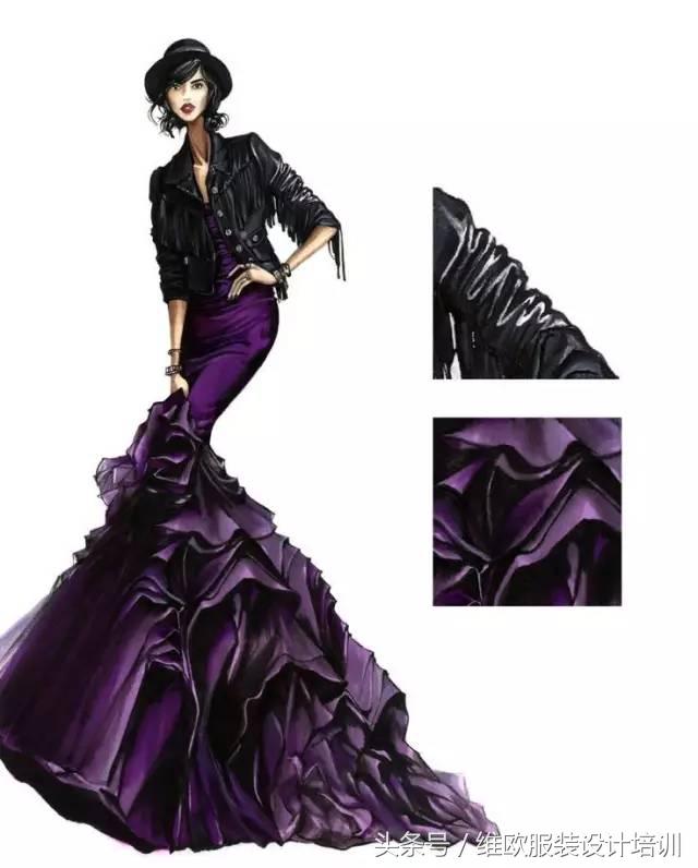 服装手绘初学者入门书,服装手绘教程资料大全