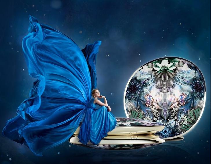 黛珂2022新年限定蜜粉饼,黛珂aq蜜粉色号推荐