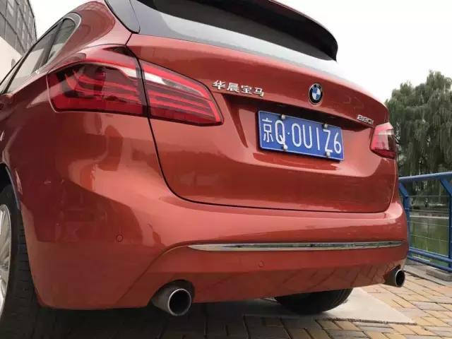 宝马220i七座旅行车试驾,宝马2系220i旅行车试驾