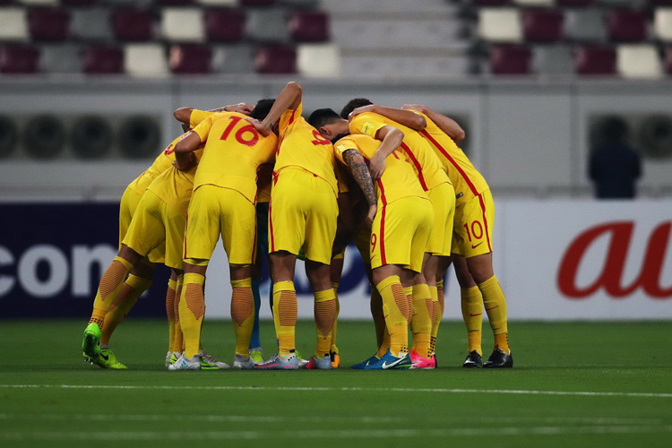 国足冲击俄罗斯世界杯回顾,以胜利告别世界杯