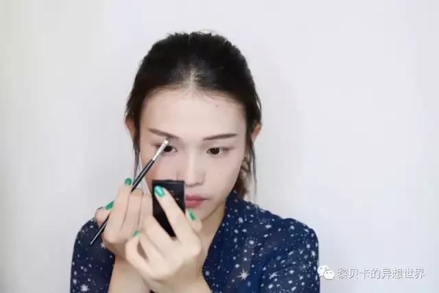 日常十分钟可以搞定的快速出门妆,早起画个精致妆