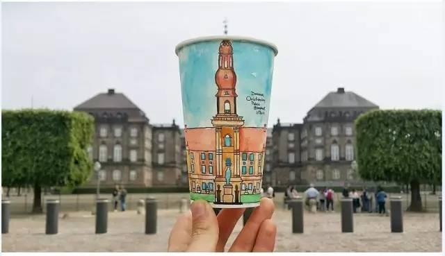 22岁大学生，靠一支画笔就能环游世界，他是怎么做到的？