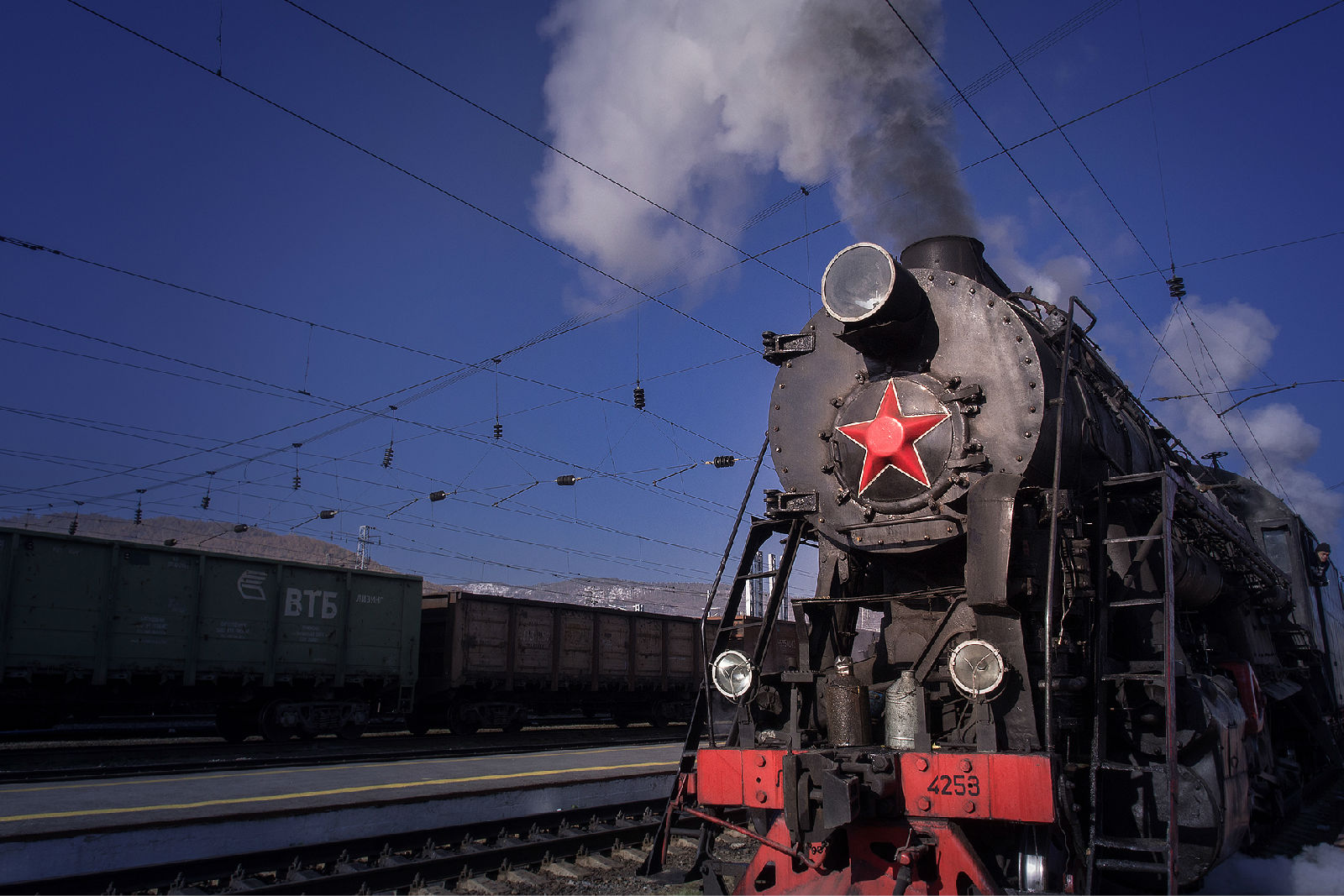 贝加尔湖环湖线路图,贝加尔湖环湖小火车