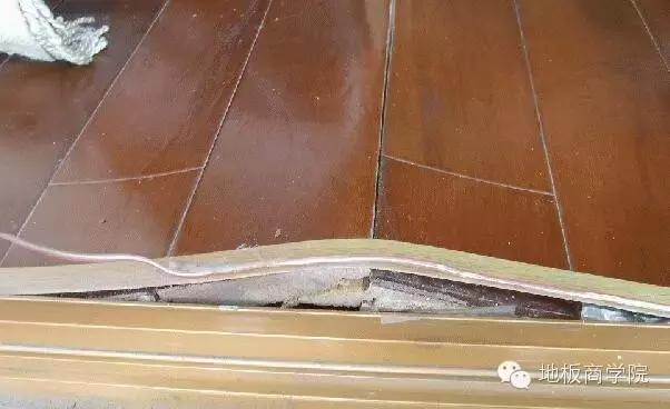 实木地板变形怎么回事,实木地板凸起来怎么解决