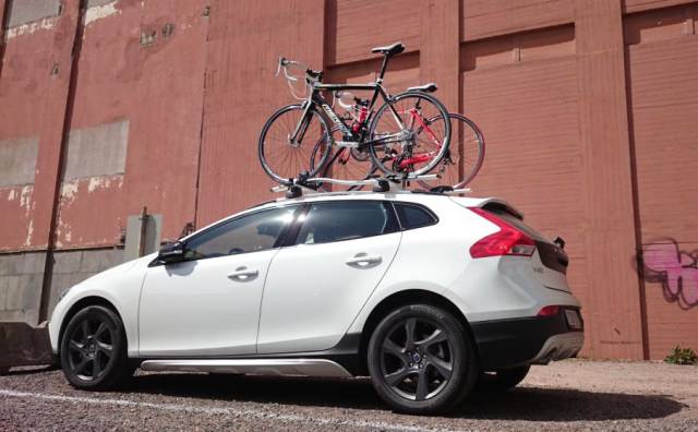 Volvo沃尔沃+Thule拓乐=五星体验!