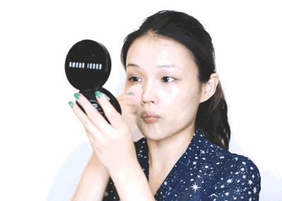 最简单但也精致的快速出门妆,5分钟快速出门日常妆