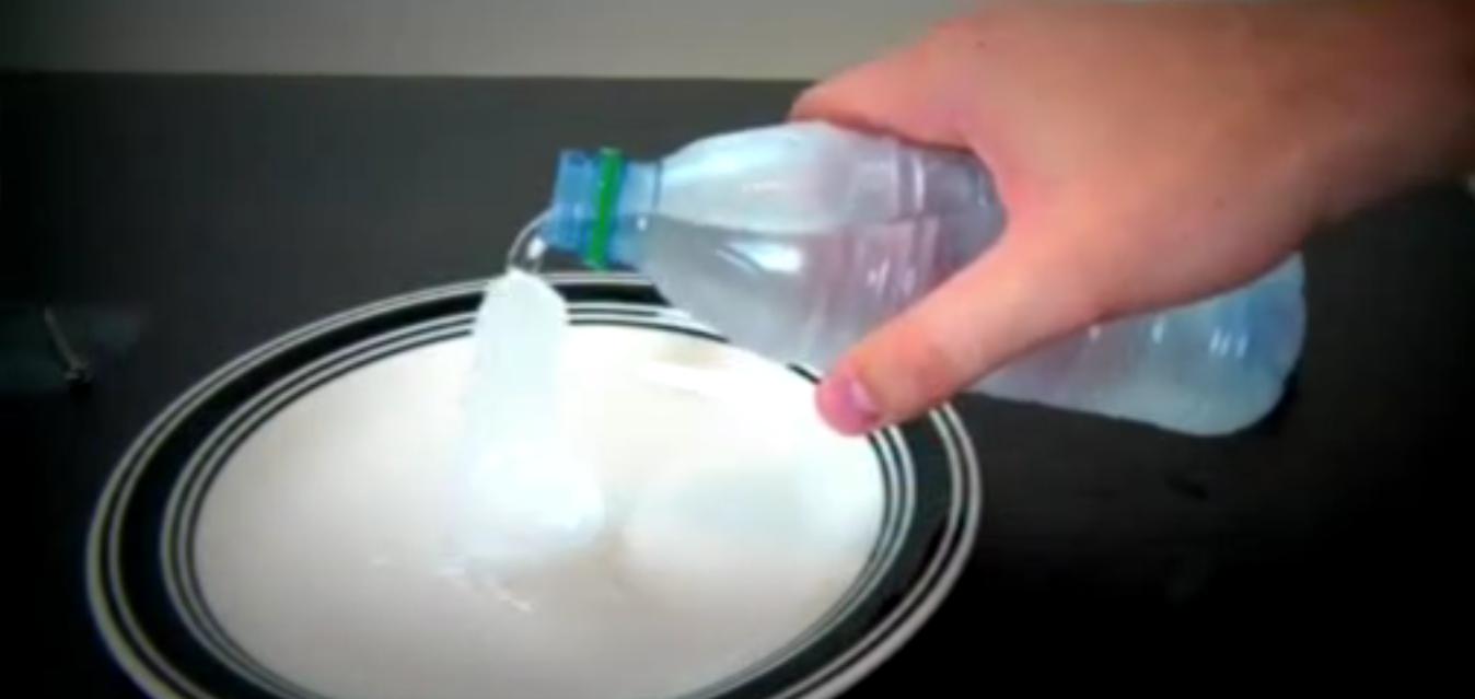 神奇水变冰怎么做,有魔力的水