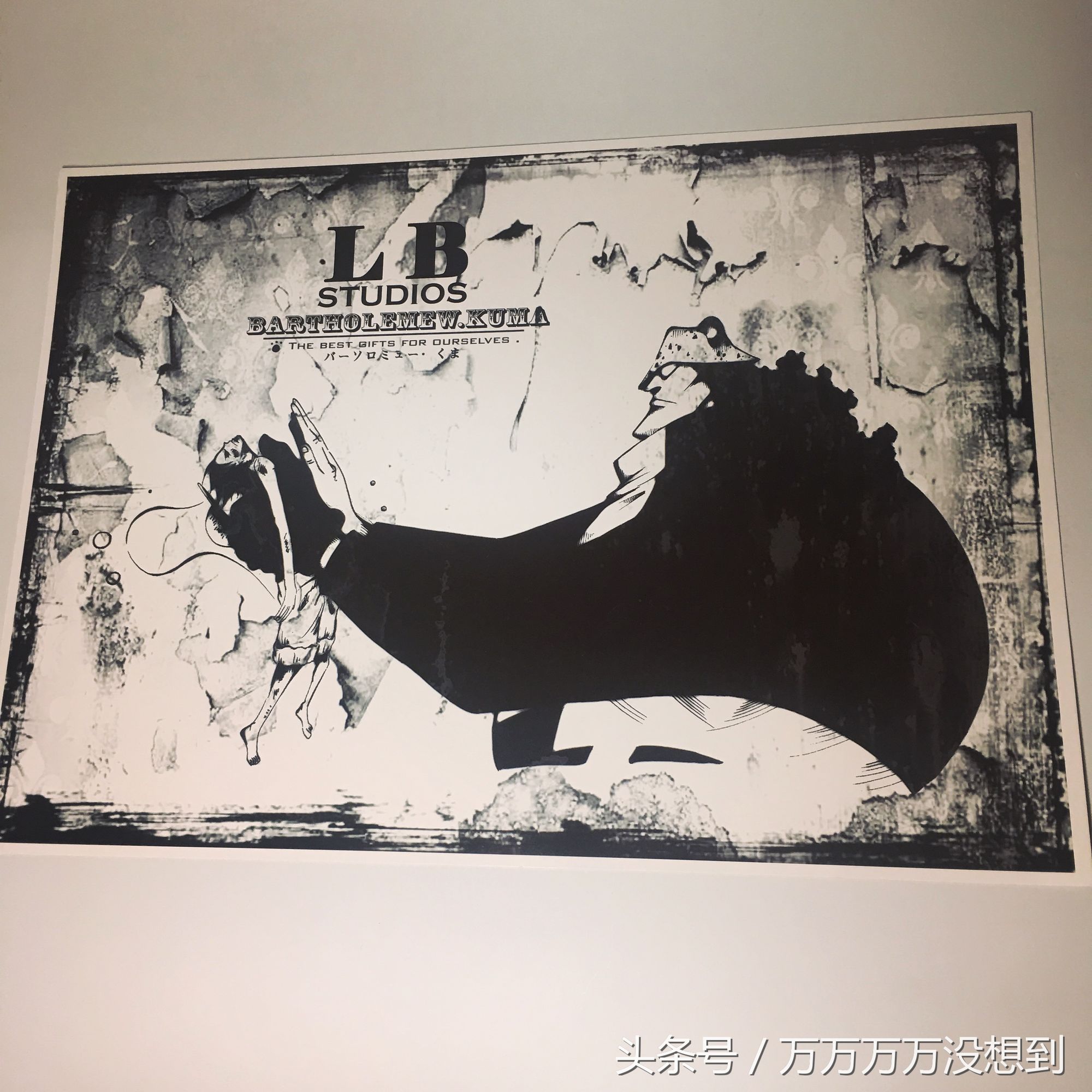 海贼王最帅暴君熊手办SD比例可爱与帅气并存