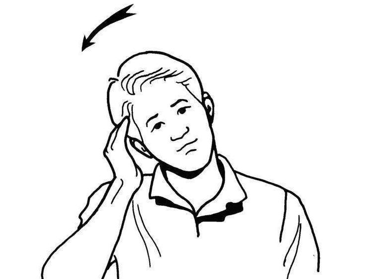 转动脖子咔咔响怎么锻炼,转脖子咔咔响手法