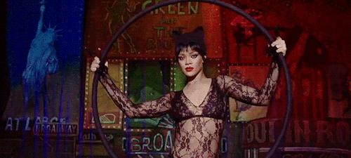 星际特工蕾哈娜百变秀 (星际特工蕾哈娜变装)