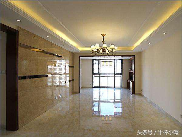 苏州奶油风格装修76平老房子,青岛市85平方红橡木装修