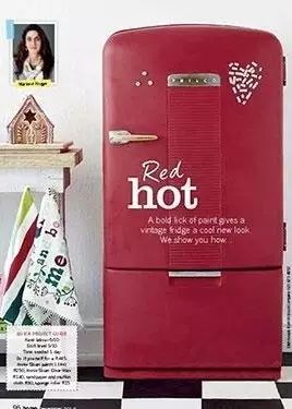 向甜美势力低头!冰激凌色小冰箱看得人齁甜齁甜!