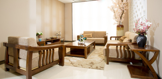 胶州家具制造市场,山东最大的实木家具生产基地