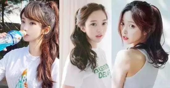 最火的马尾辫扎法教程你学会了吗,夏季简单蓬松马尾辫的扎法